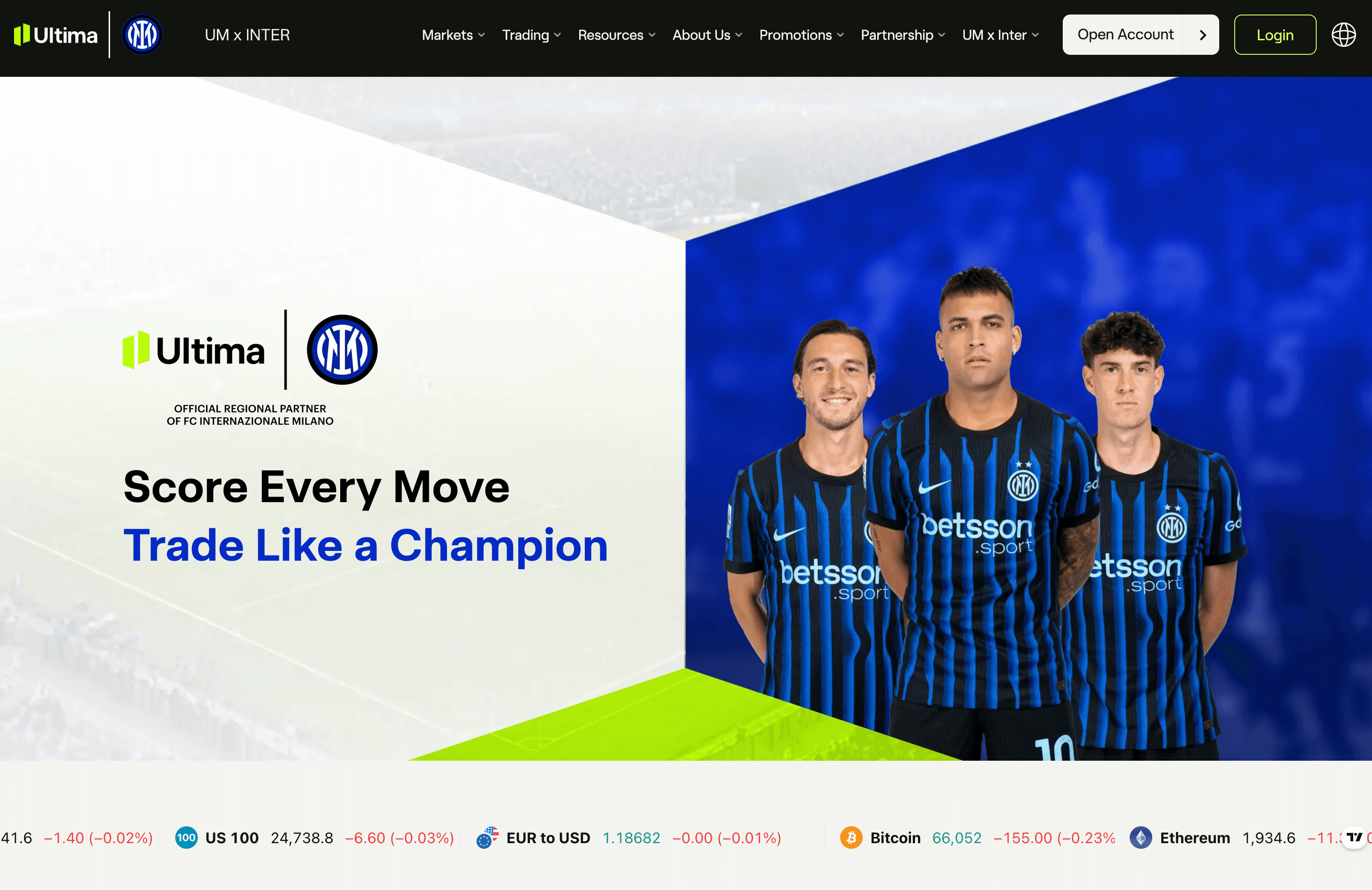 Open Account — Step 1