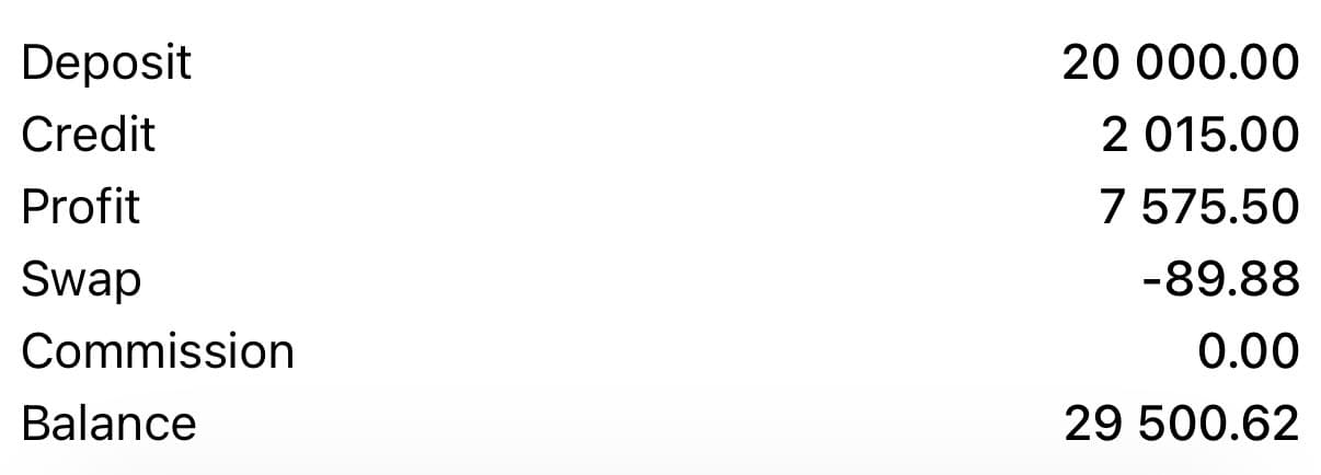 Client result — +47% return